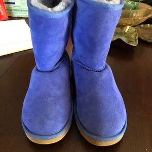 Euc Blue ugg boots
